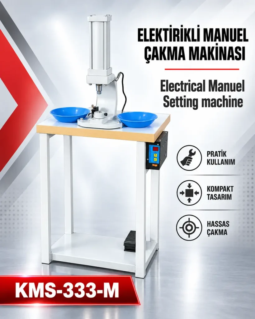 Elektrikli Manuel Çakma Makinesi