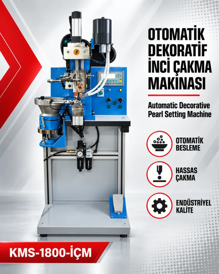 İnci Çakma Makinesi