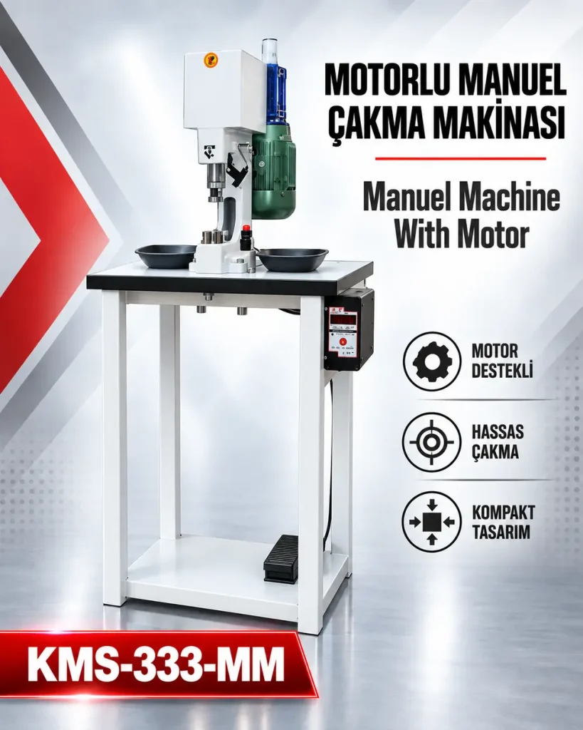 Motorlu Manuel Çakma Makinesi