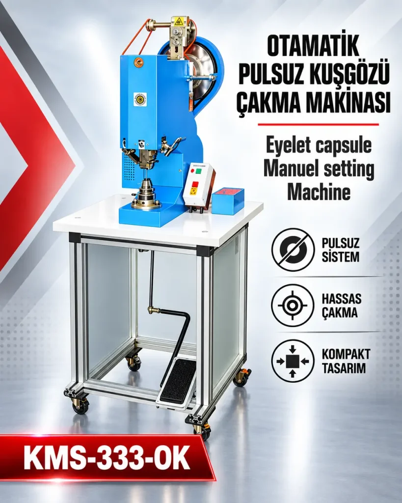 Otomatik Kuşgözü Çakma Makinesi