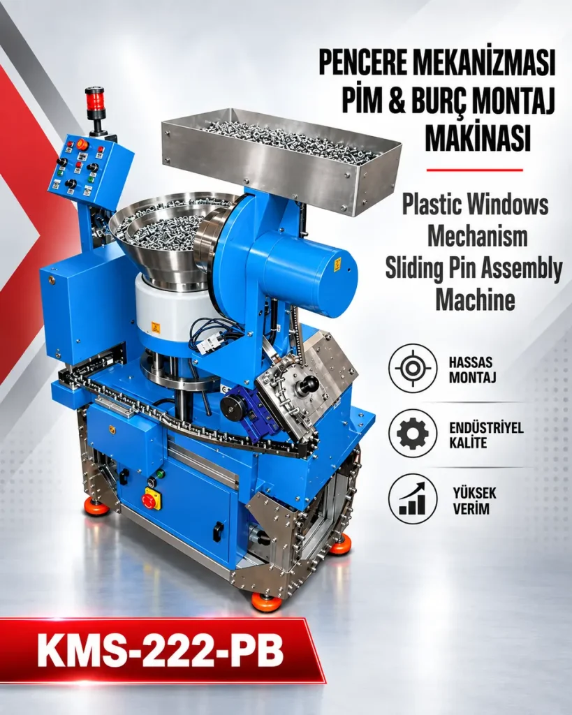 Pim Burç Birleştirme Makinası